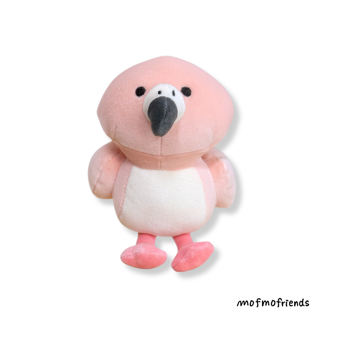 MofmoFriends Flamingo Plush - Small