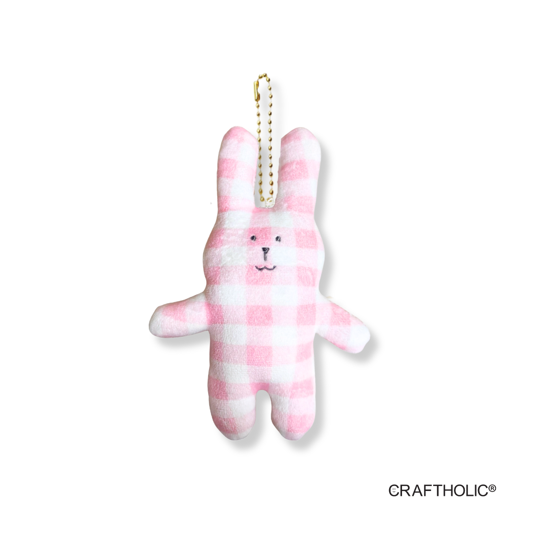 Craftholic Sugar Craft Mascot Plush Keychain