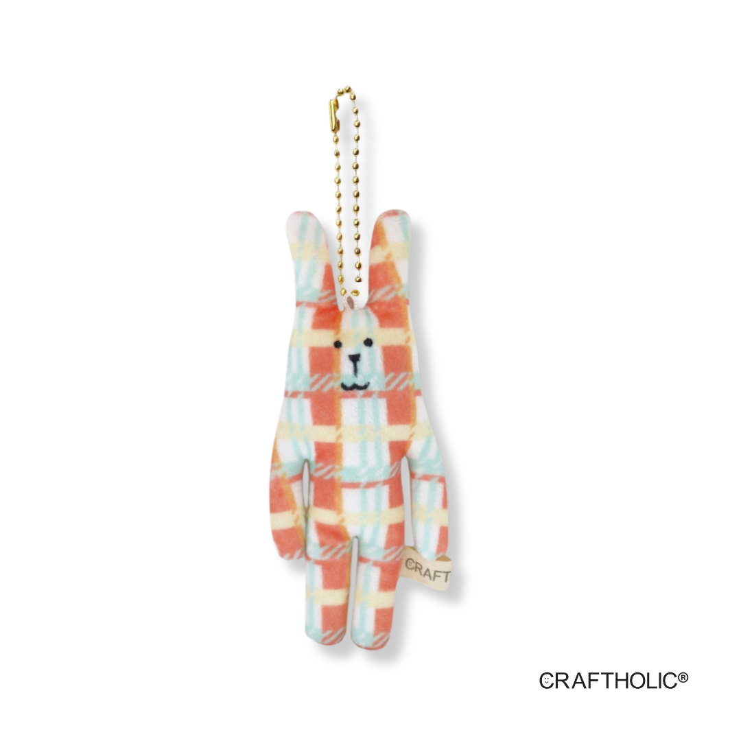 Craftholic Lealea Craft Plush Keychain