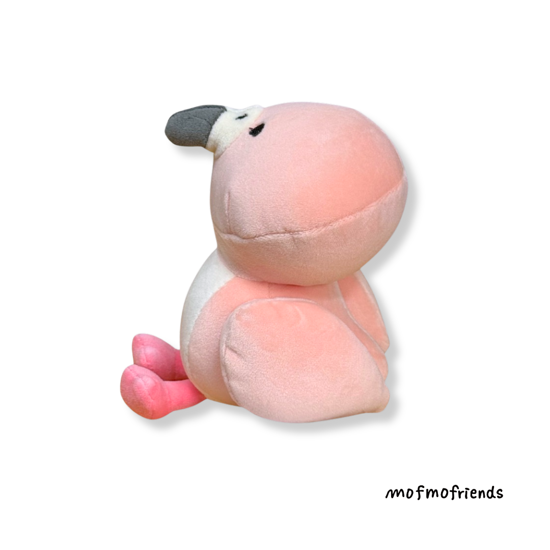 MofmoFriends Flamingo Plush - Small