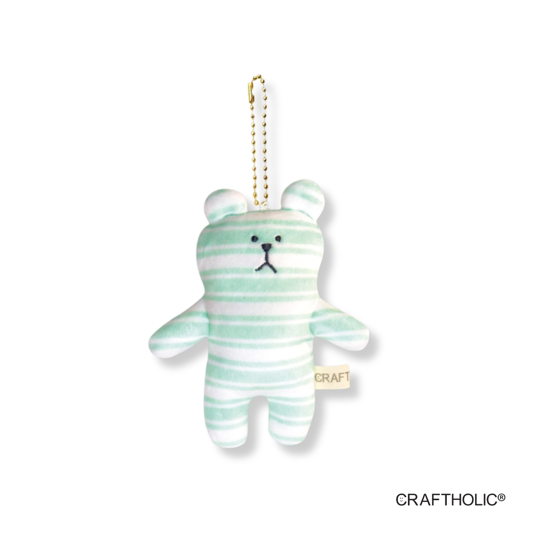 Craftholic Sugar Craft Mascot Plush Keychain