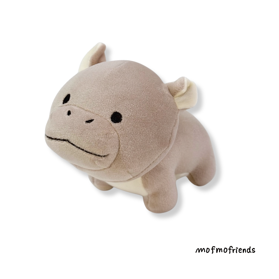 MofmoFriends Hippopotamus Plush - Small