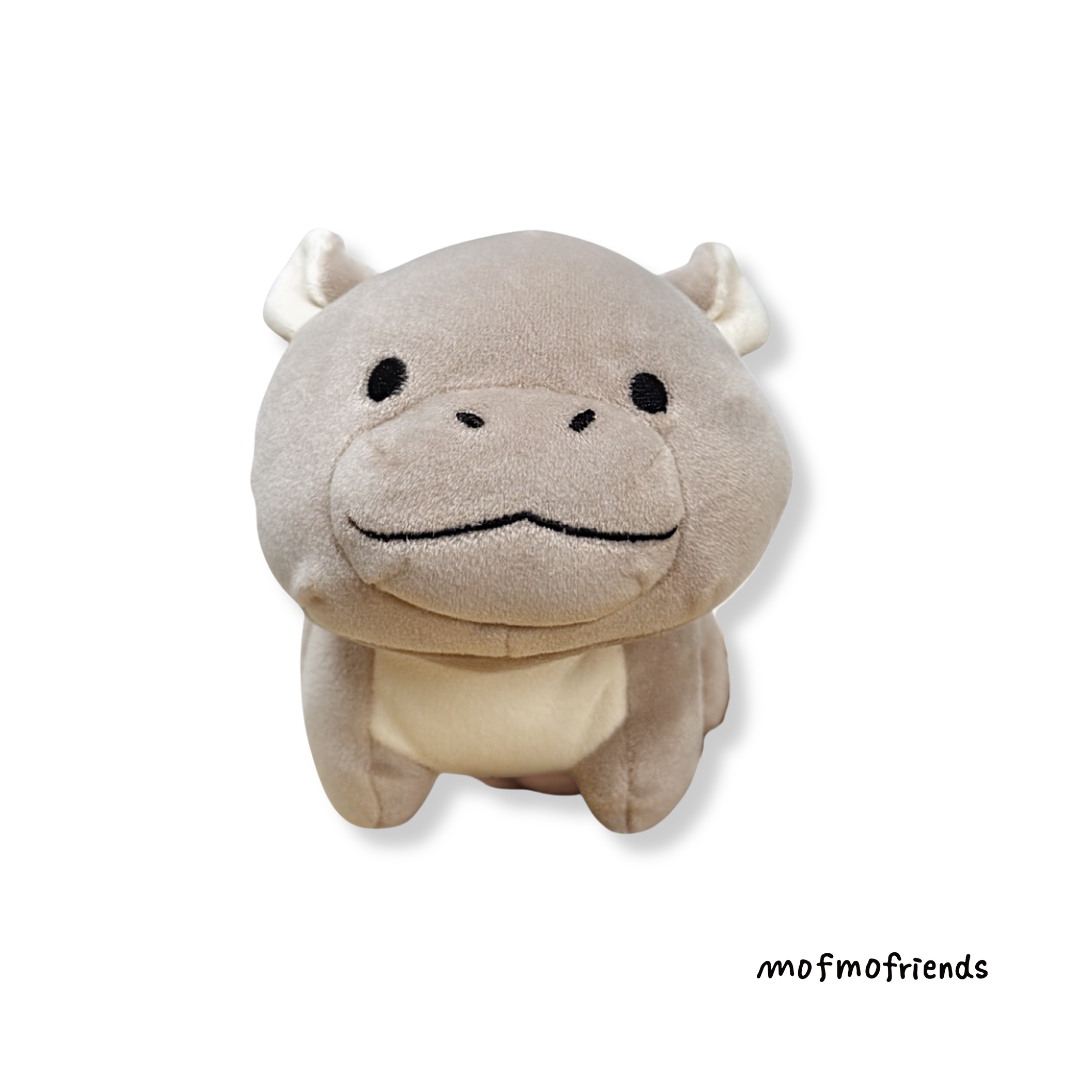 MofmoFriends Hippopotamus Plush - Small