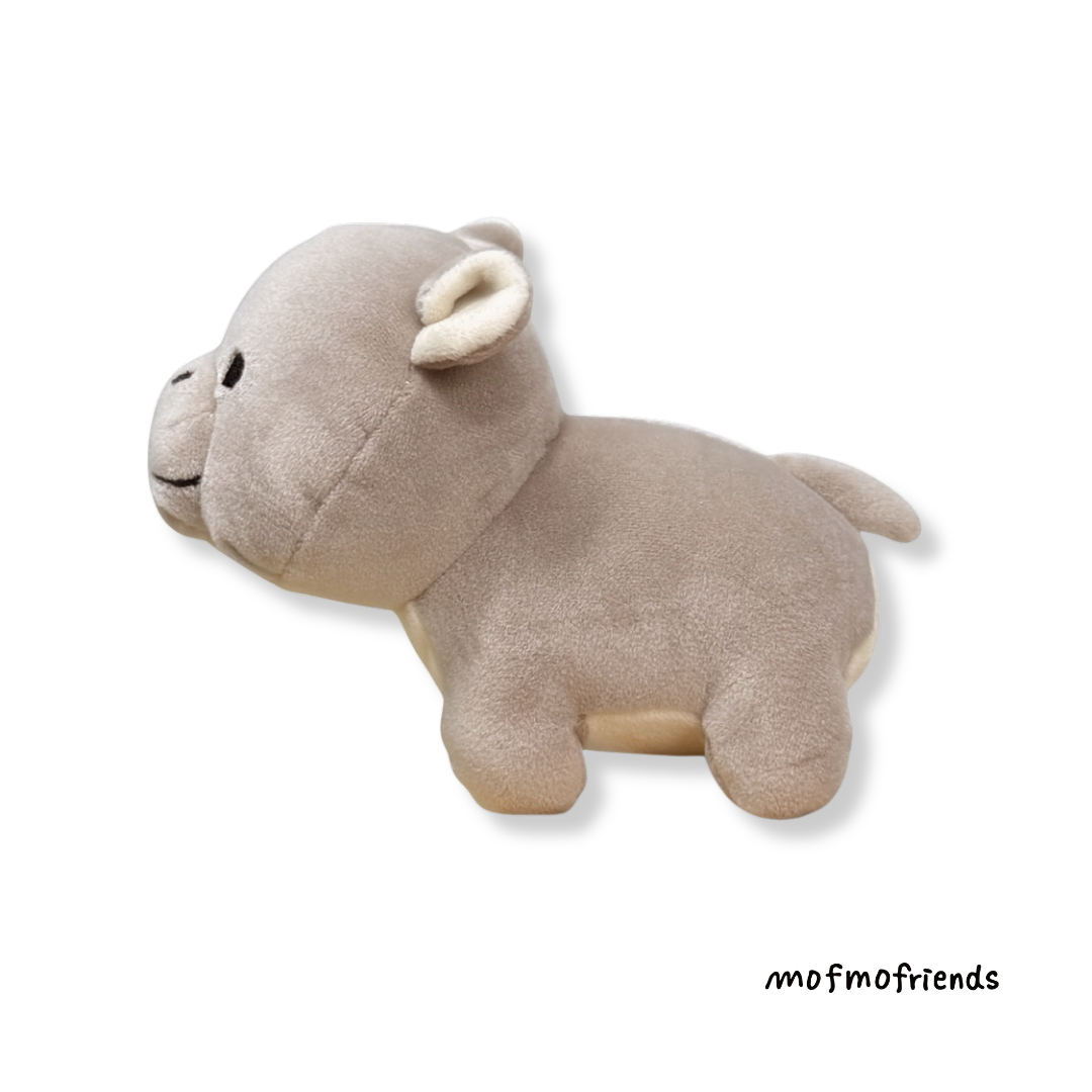 MofmoFriends Hippopotamus Plush - Small