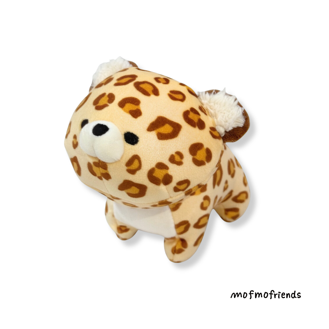 MofmoFriends Leopard Plush - Small