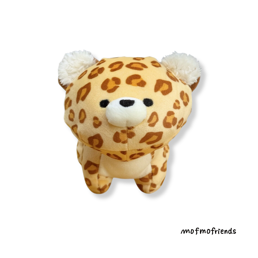 MofmoFriends Leopard Plush - Small