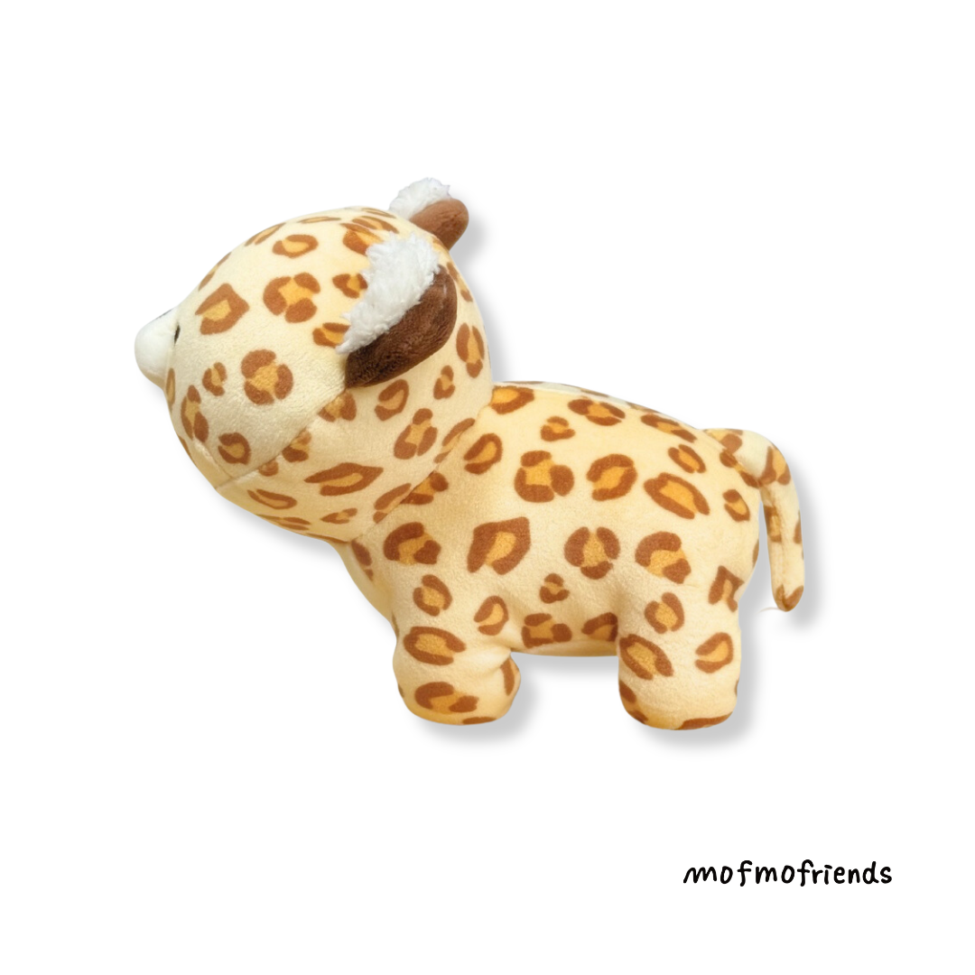 MofmoFriends Leopard Plush - Small