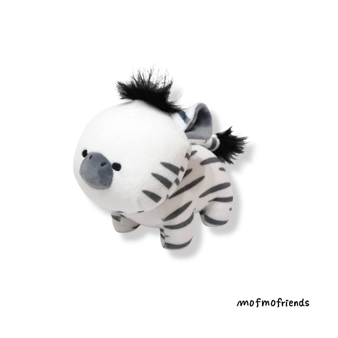 MofmoFriends Zebra Plush