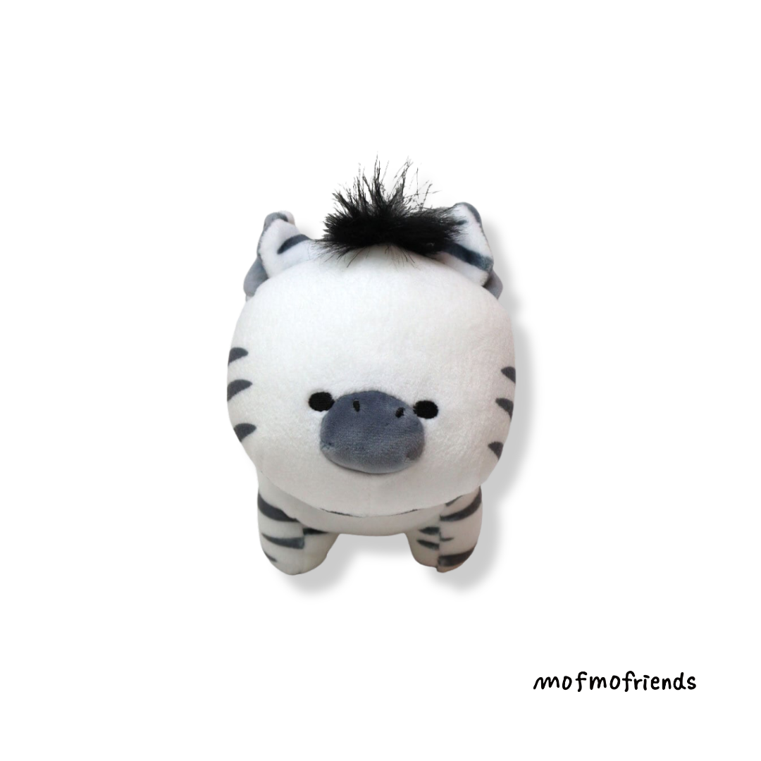 MofmoFriends Zebra Plush