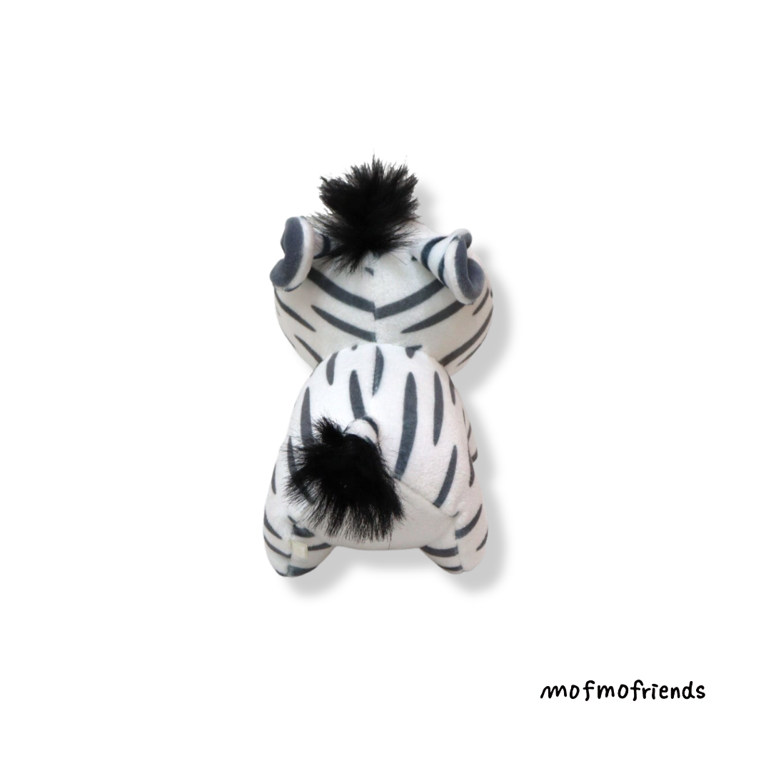 MofmoFriends Zebra Plush