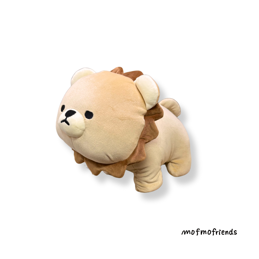 MofmoFriends Lion Plush