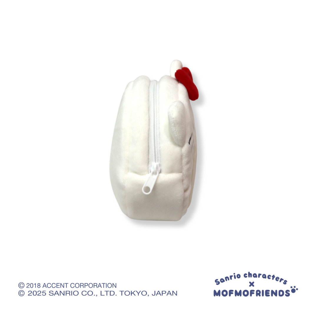 [Sanrio X MofmoFriends] Nakayoshi Face Pouch