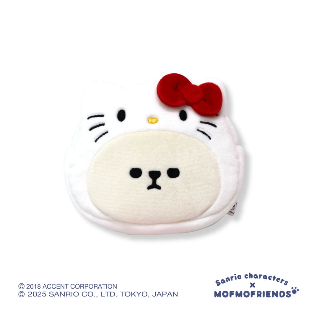 [Sanrio X MofmoFriends] Nakayoshi Face Pouch