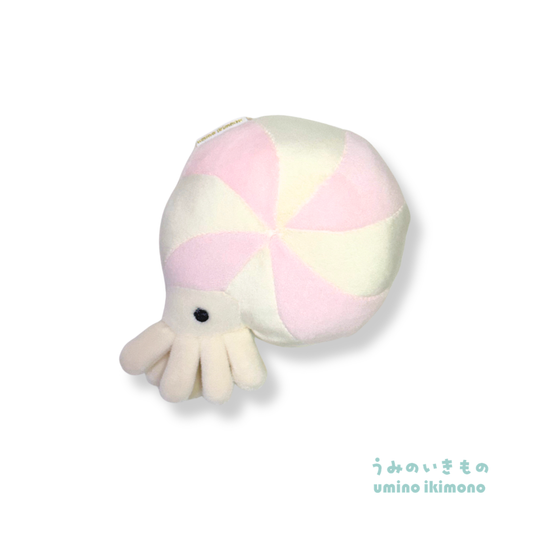 Umino Ikimono Ammonite Plush