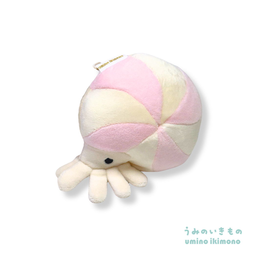 Umino Ikimono Ammonite Plush
