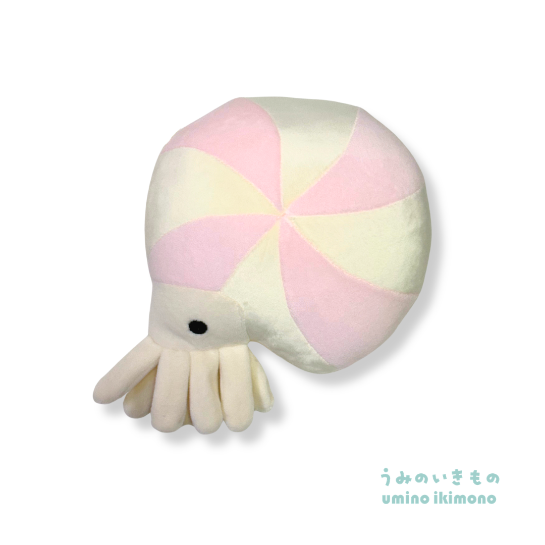 Umino Ikimono Ammonite Plush