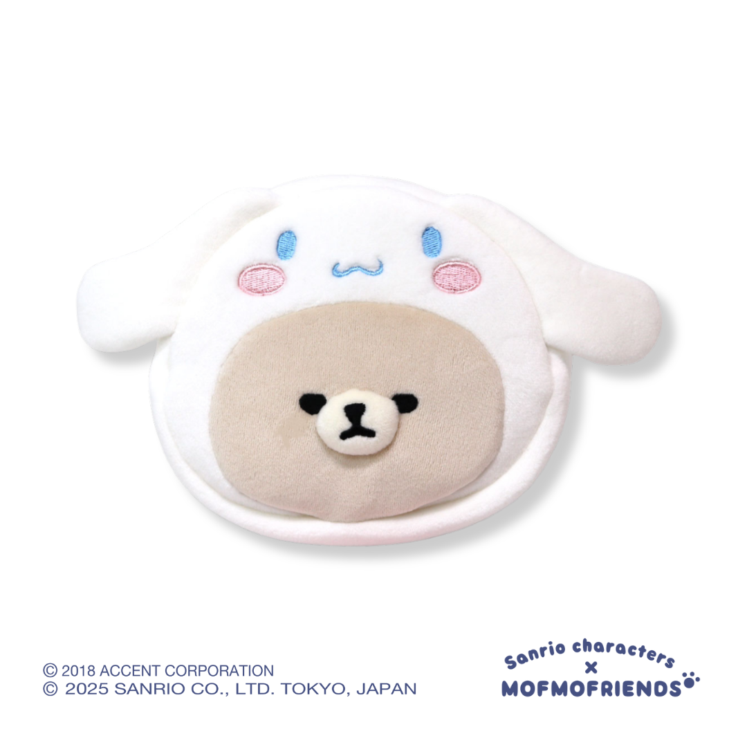 [Sanrio X MofmoFriends] Nakayoshi Face Pouch