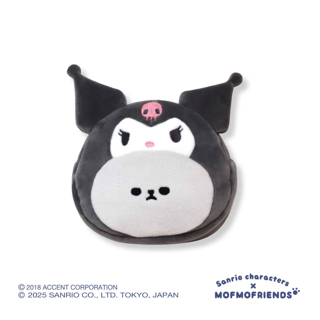 [Sanrio X MofmoFriends] Nakayoshi Face Pouch