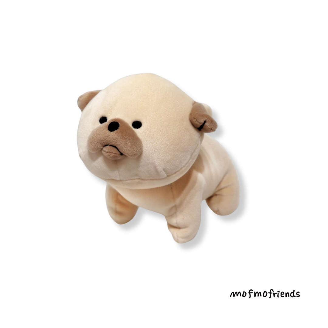 MofmoFriends Pug Dog Plush - Small