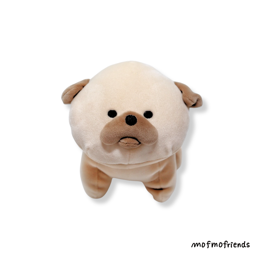 MofmoFriends Pug Dog Plush - Small