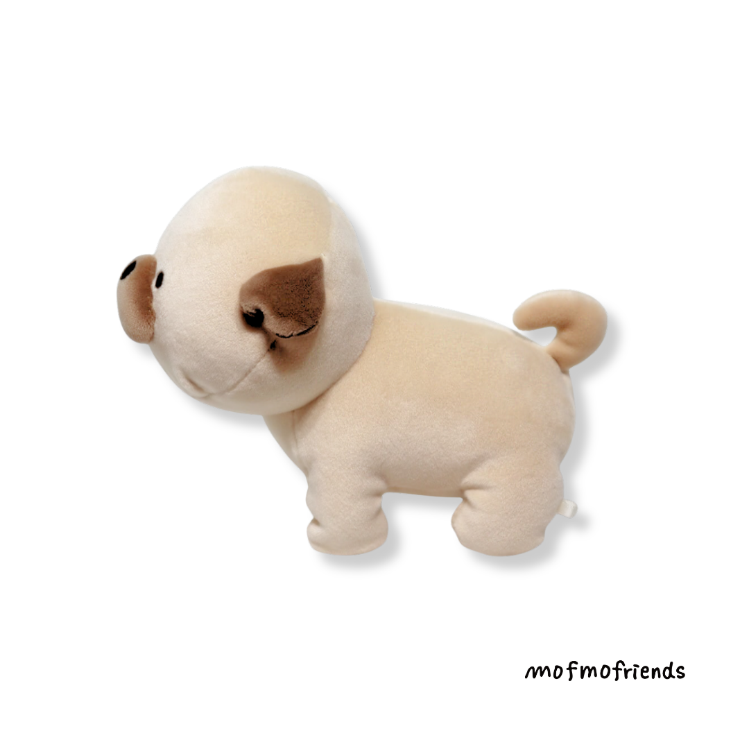 MofmoFriends Pug Dog Plush - Small