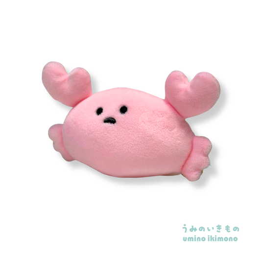 Umino Ikimono Crab Plush