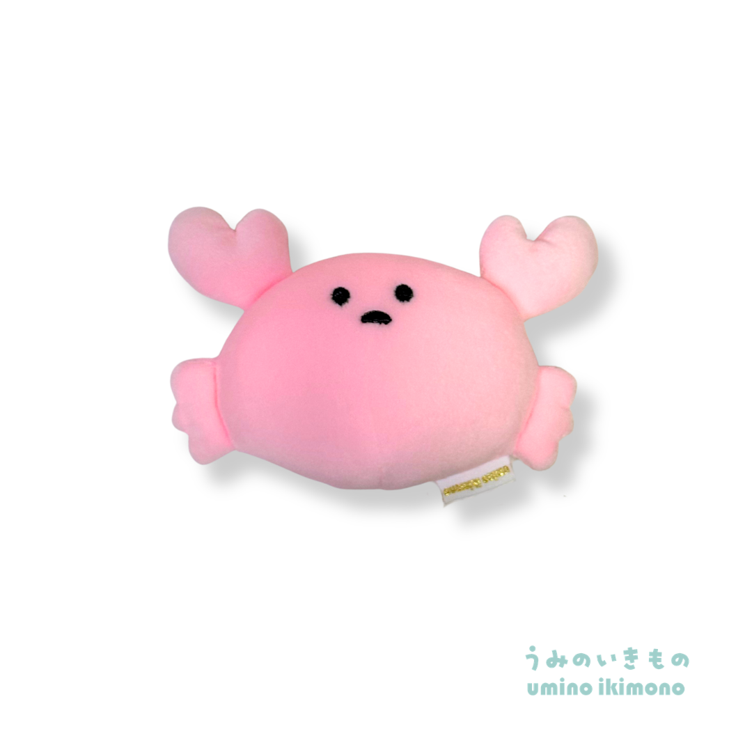 Umino Ikimono Crab Plush