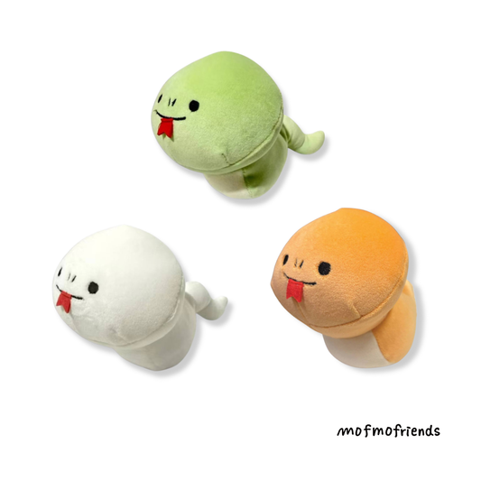 MofmoFriends Snake Plush