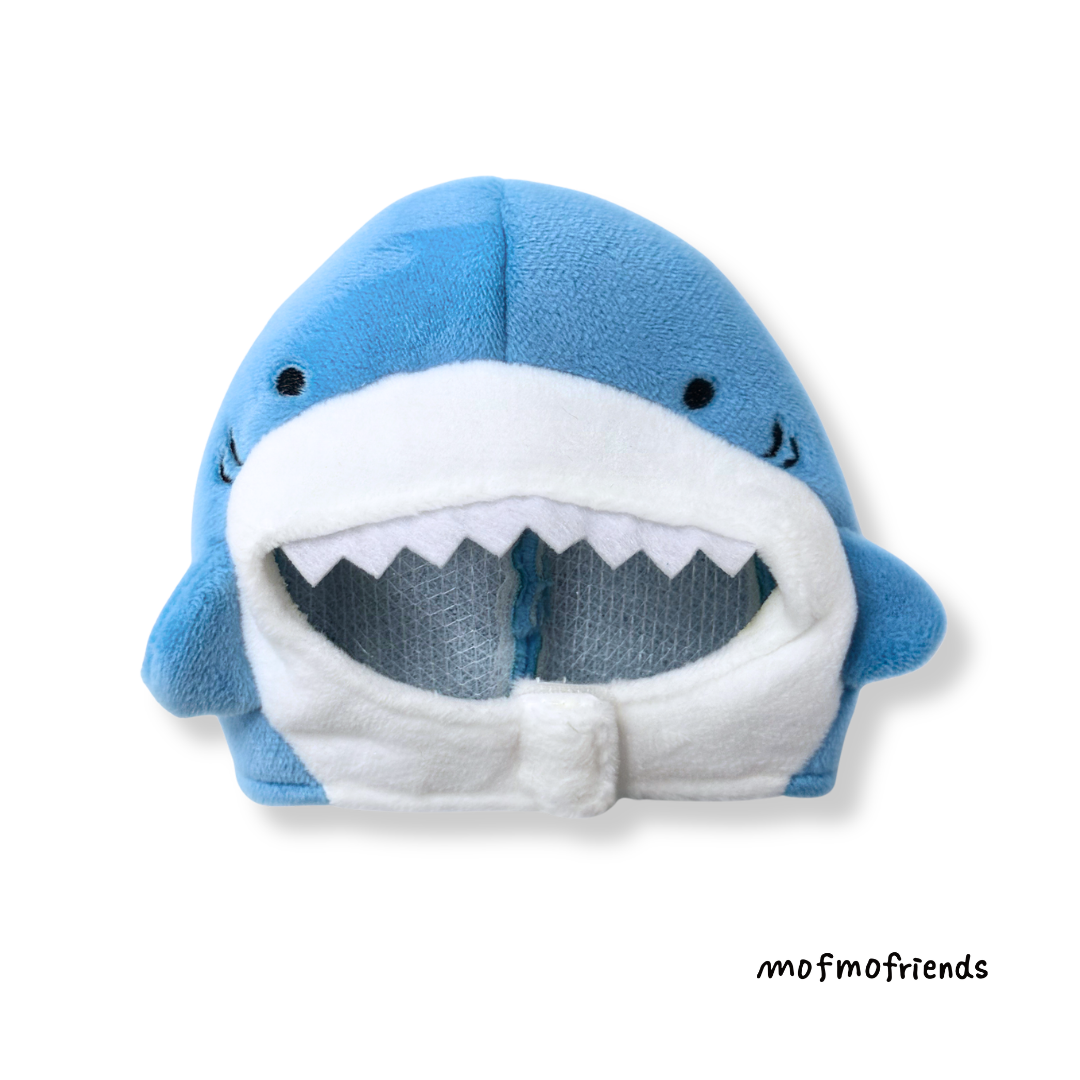 MofmoFriends Shark Headwear - Small