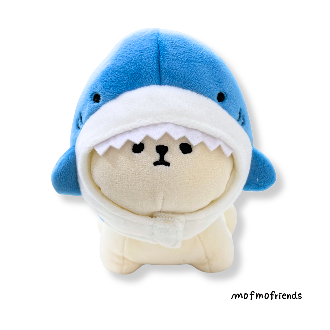 MofmoFriends Shark Headwear - Small