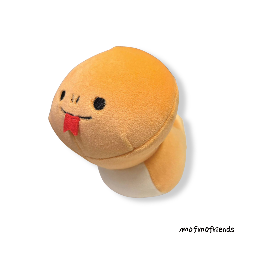 MofmoFriends Snake Plush