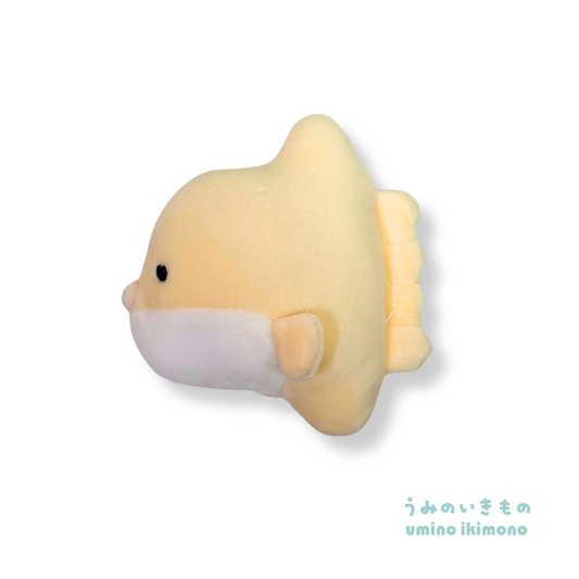 Umino Ikimono Ocean Sunfish Plush