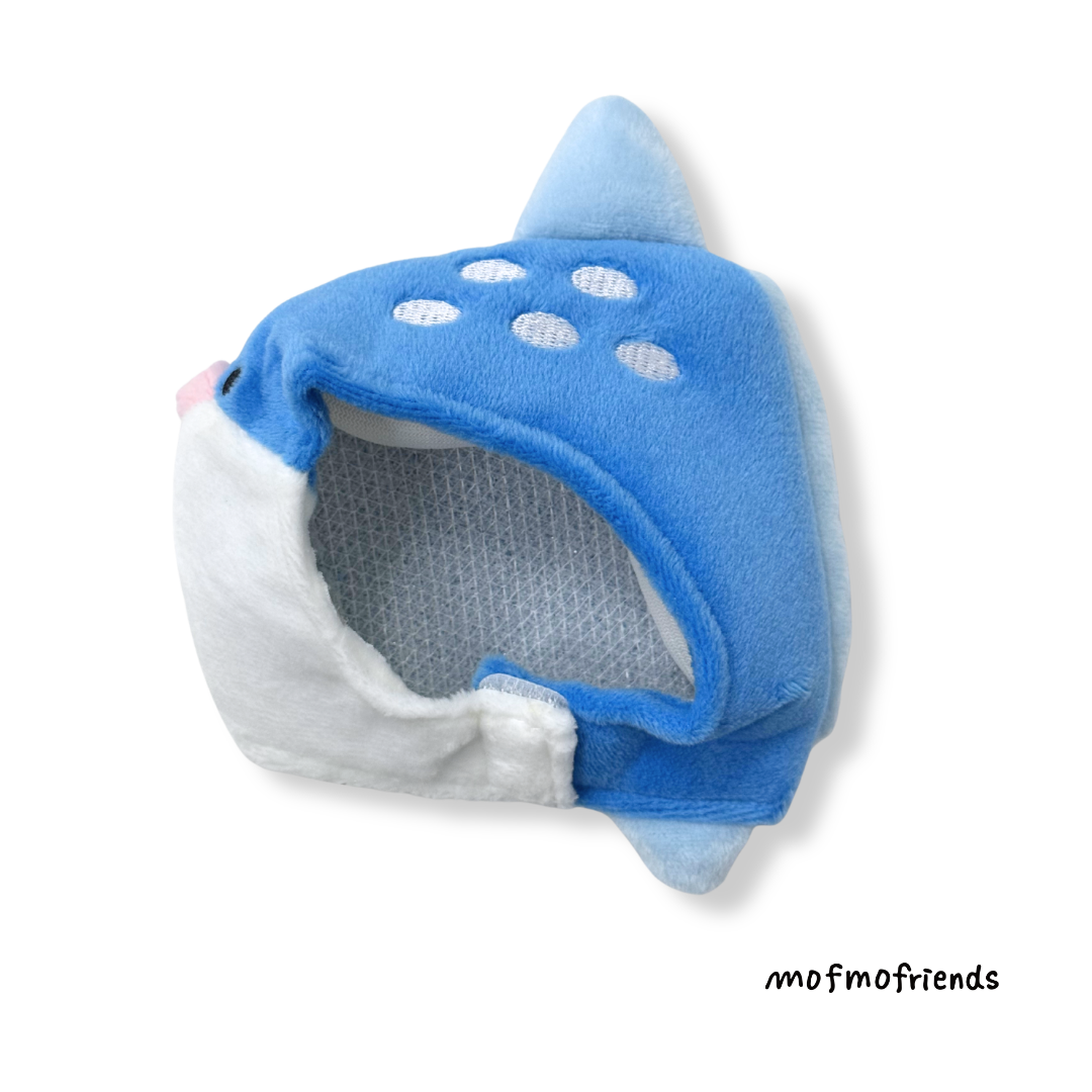 MofmoFriends Ocean Sunfish Headwear - Small