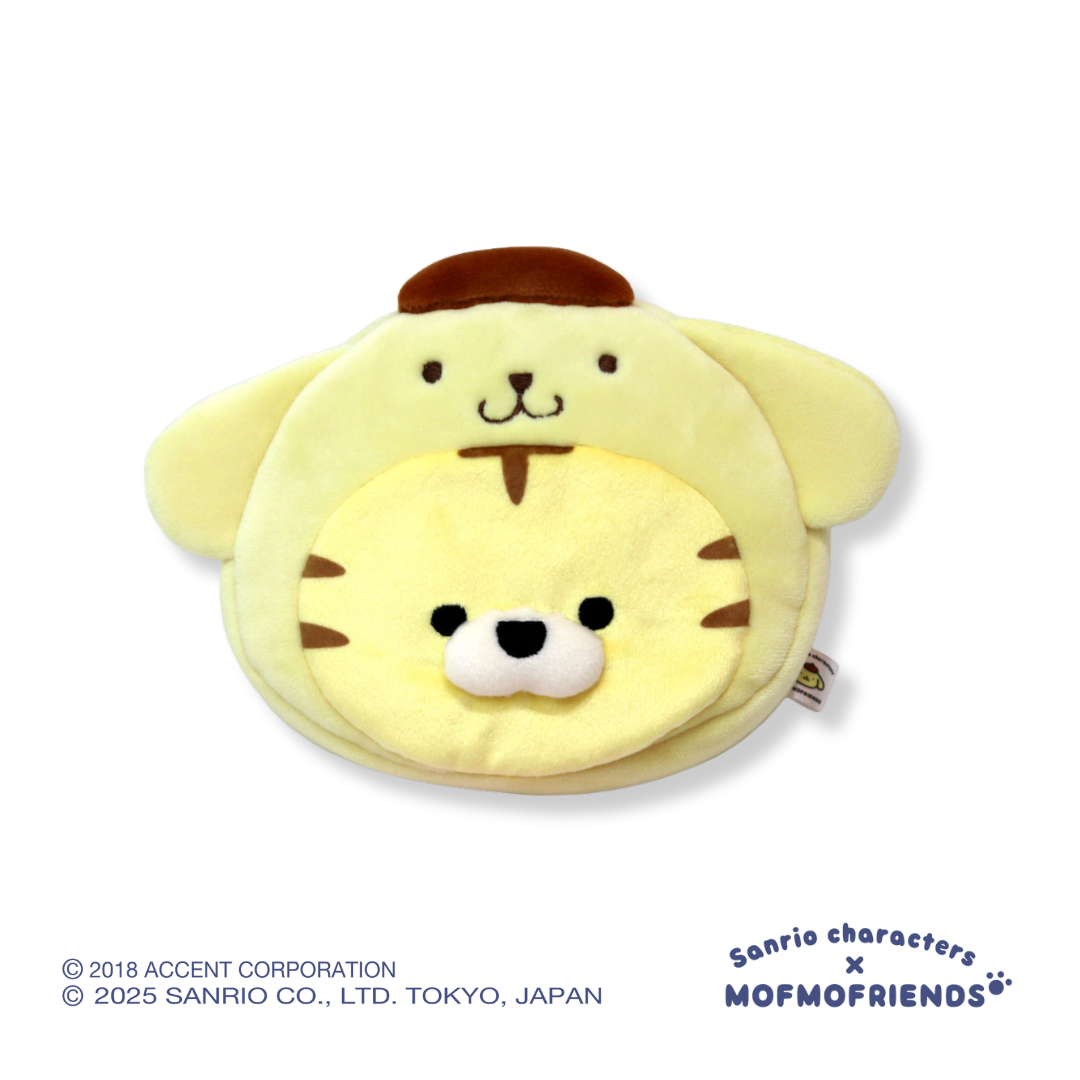 [Sanrio X MofmoFriends] Nakayoshi Face Pouch