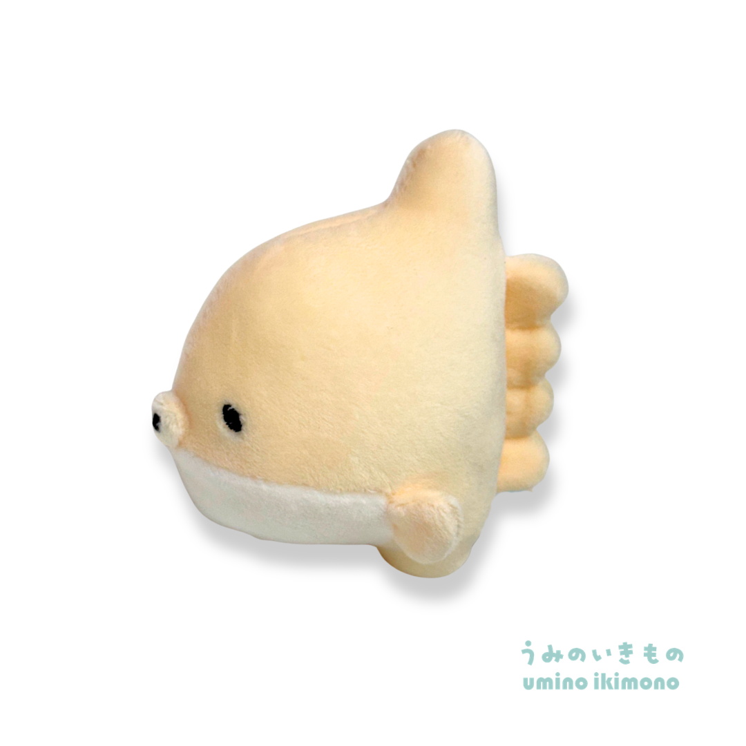 Umino Ikimono Ocean Sunfish Plush