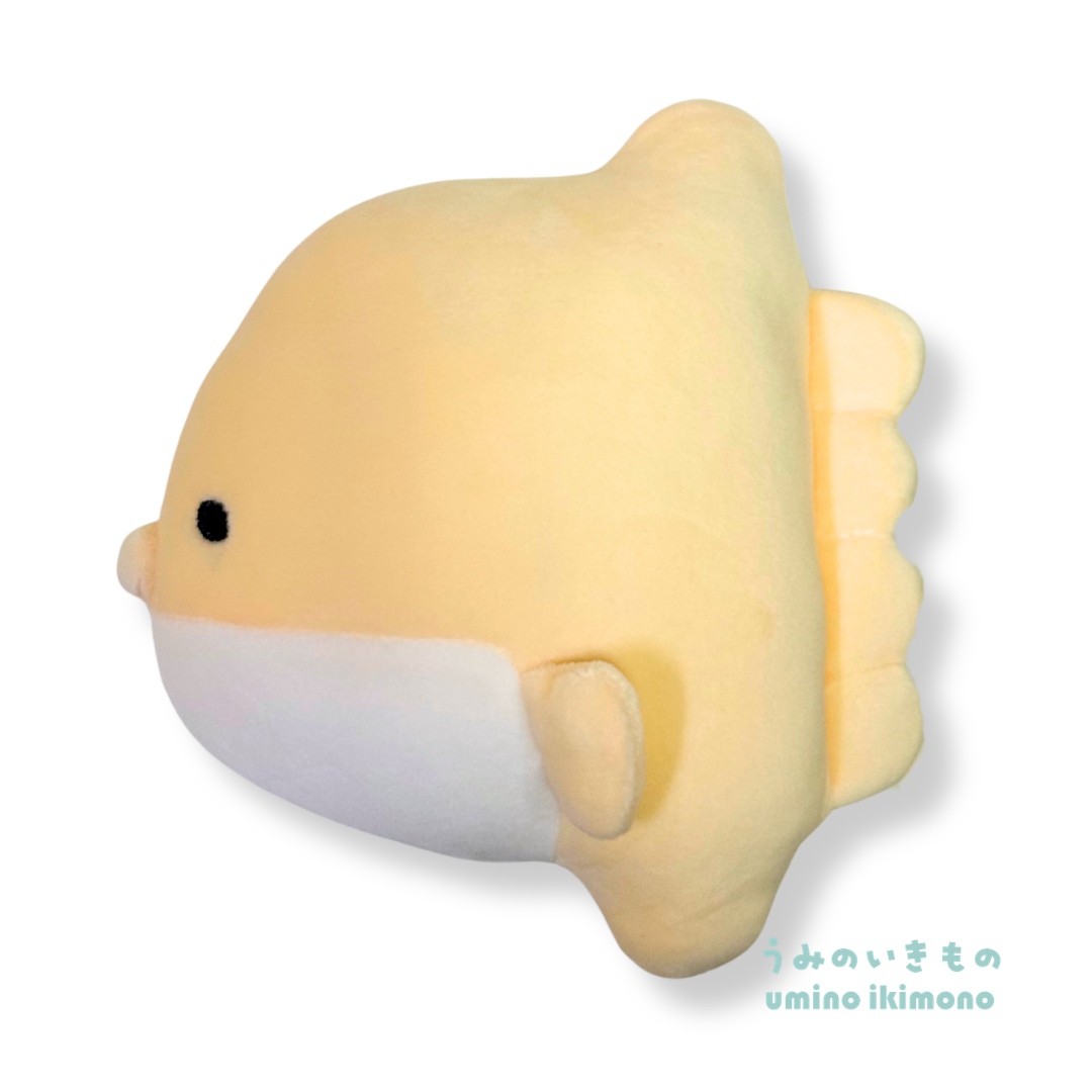 Umino Ikimono Ocean Sunfish Plush