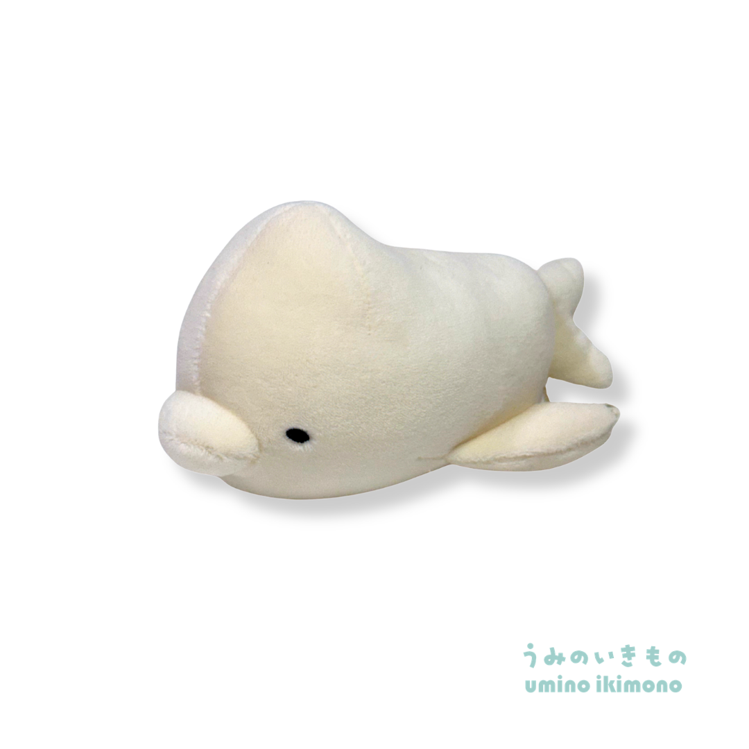 Umino Ikimono Beluga Whale Plush