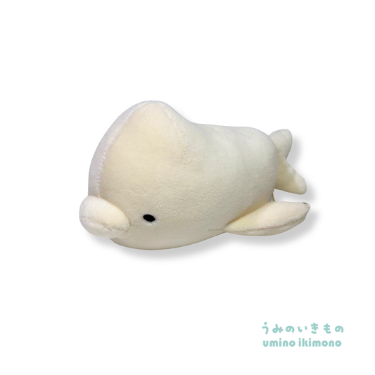 Umino Ikimono Beluga Whale Plush