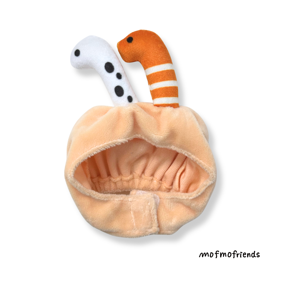 MofmoFriends Garden Eel Headwear - Small