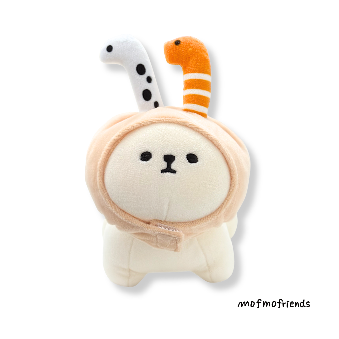 MofmoFriends Garden Eel Headwear - Small