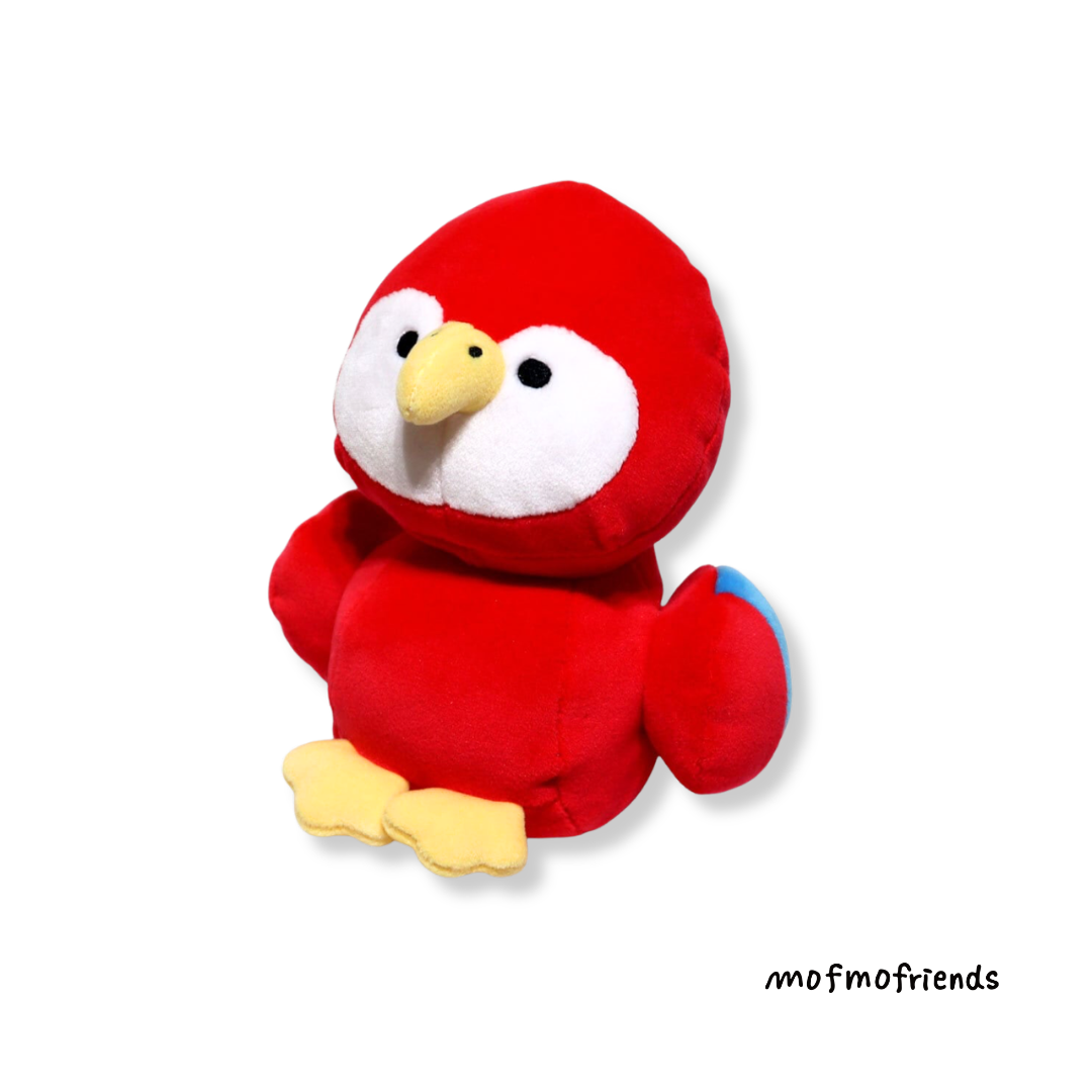 MofmoFriends Macaw Plush - Small