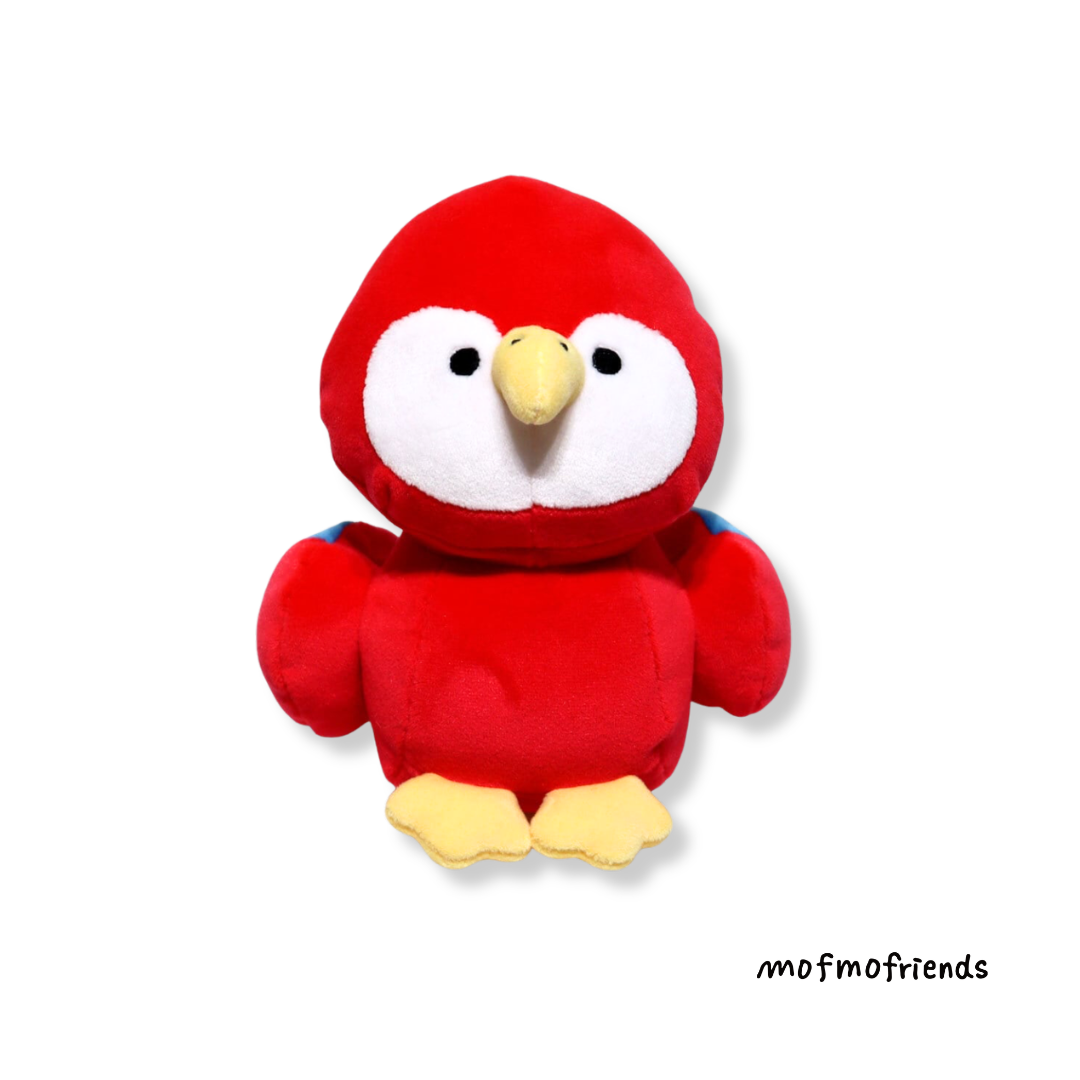 MofmoFriends Macaw Plush - Small