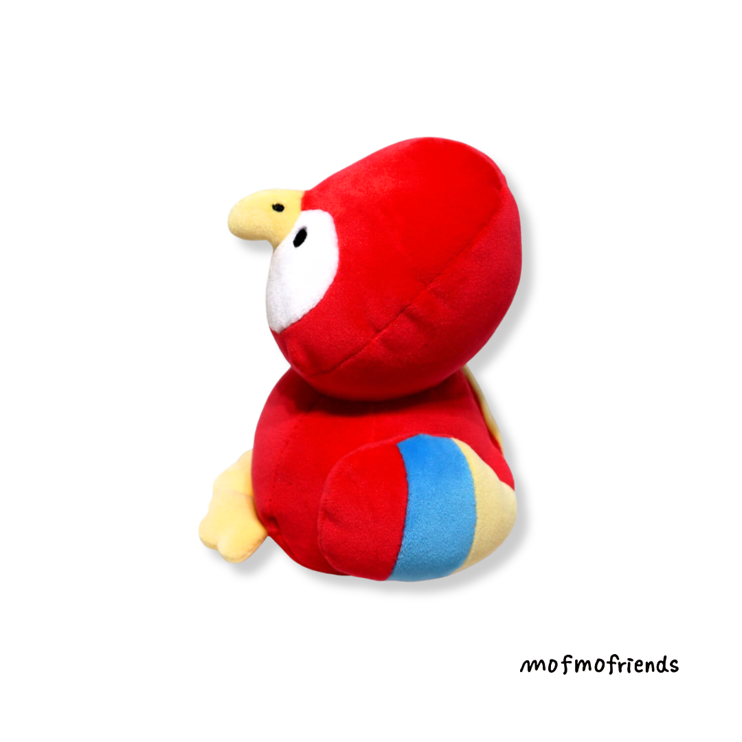 MofmoFriends Macaw Plush - Small