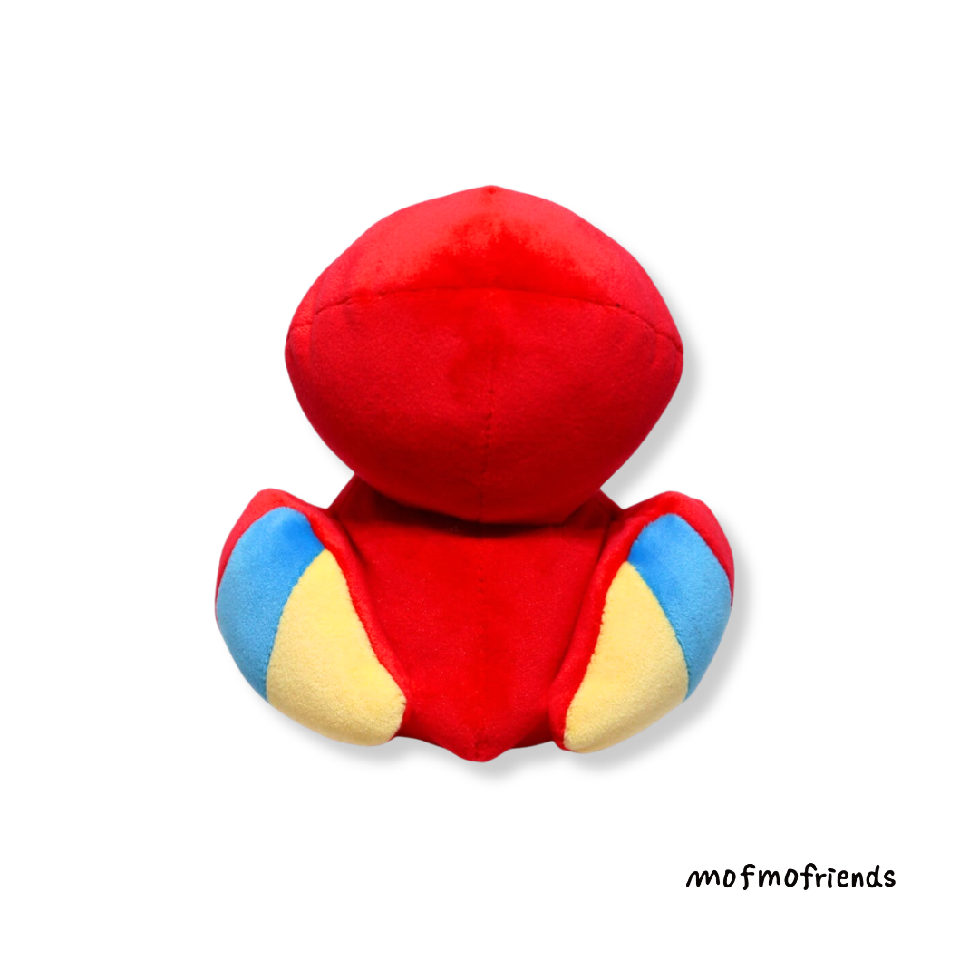 MofmoFriends Macaw Plush - Small