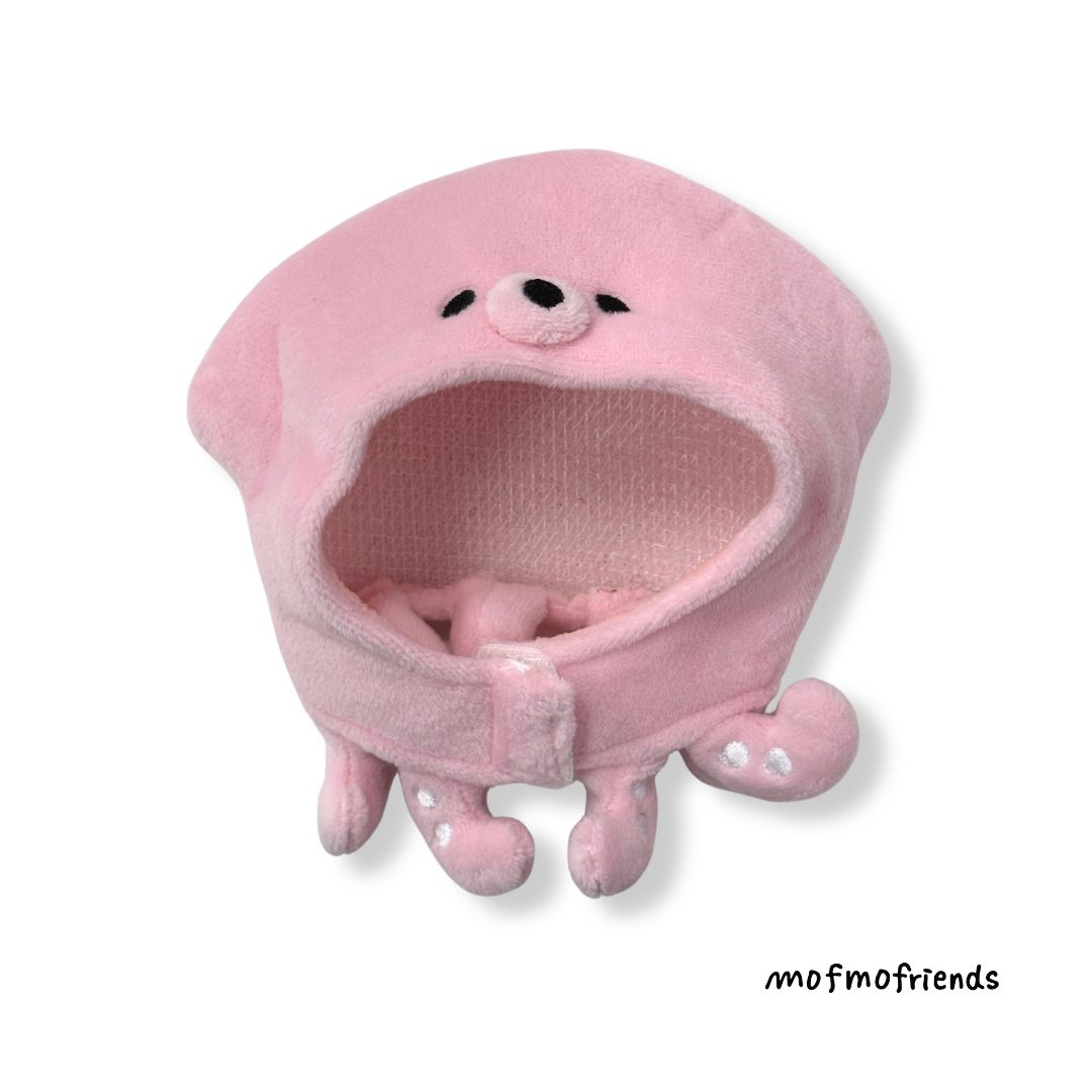 MofmoFriends Squid Headwear - Small