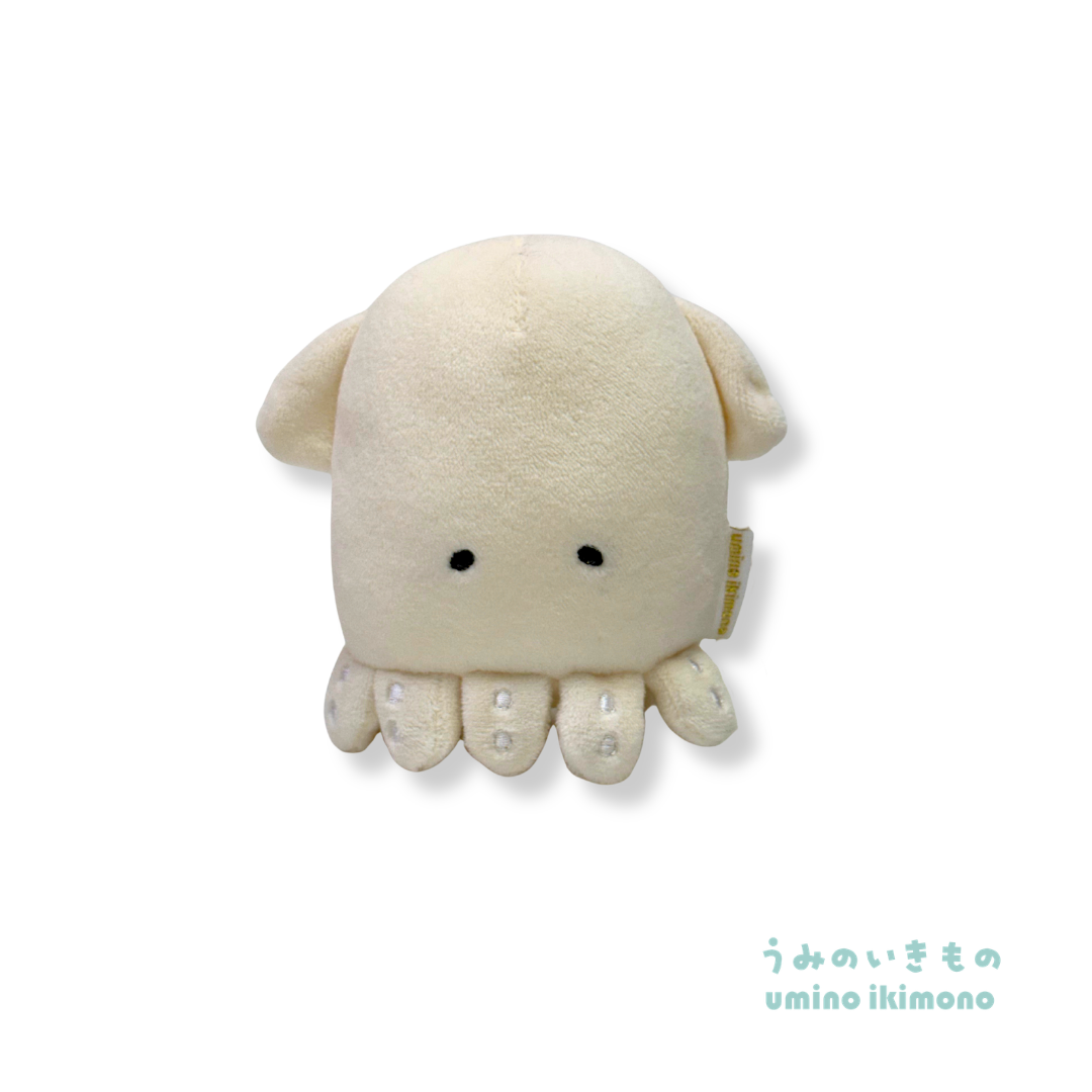 Umino Ikimono Squid Plush