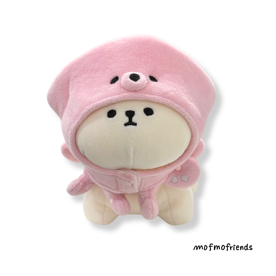 MofmoFriends Squid Headwear - Small