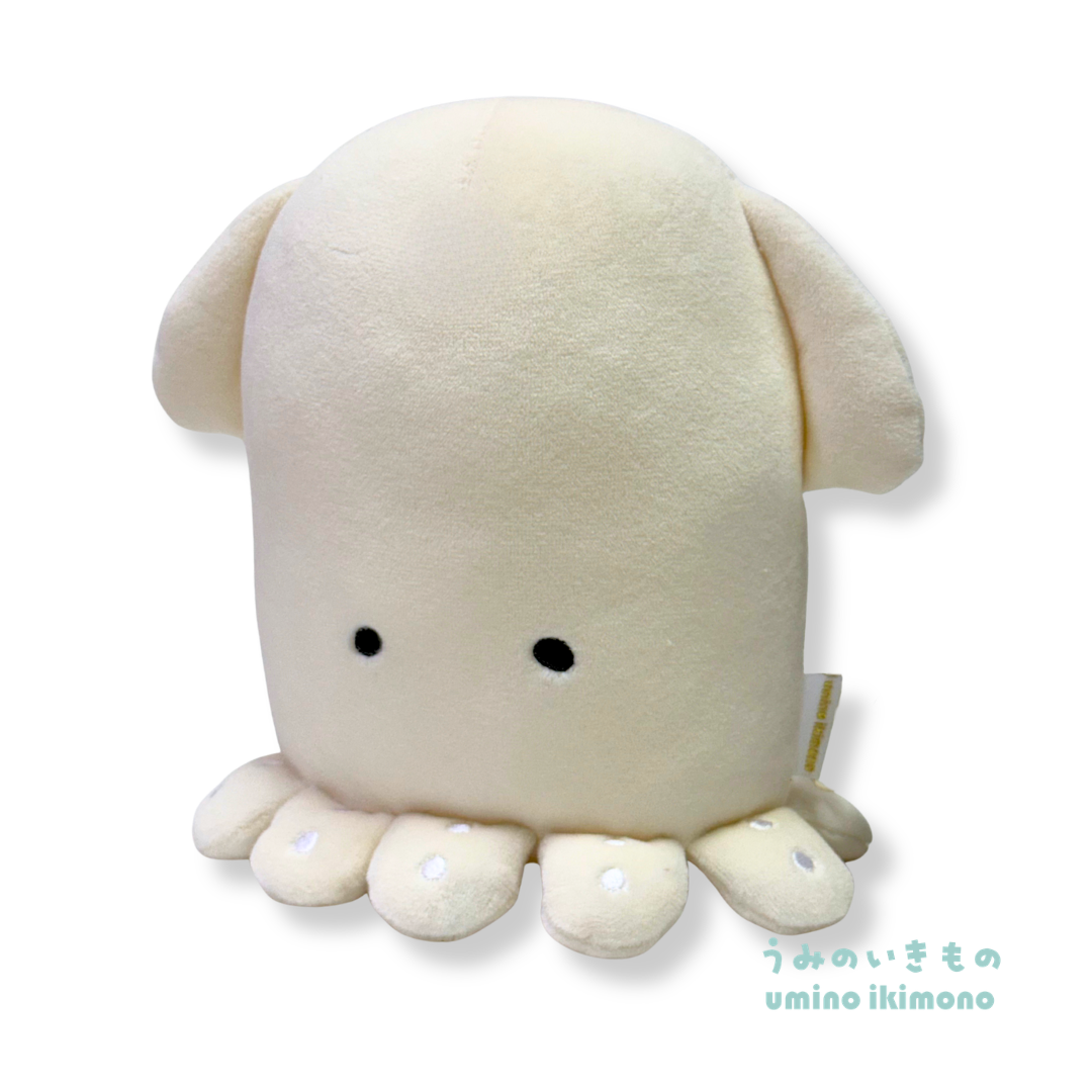 Umino Ikimono Squid Plush