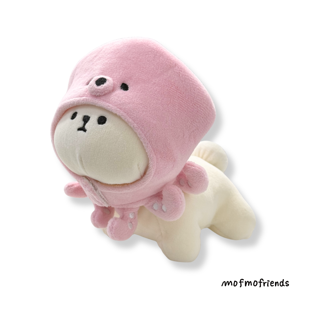 MofmoFriends Squid Headwear - Small