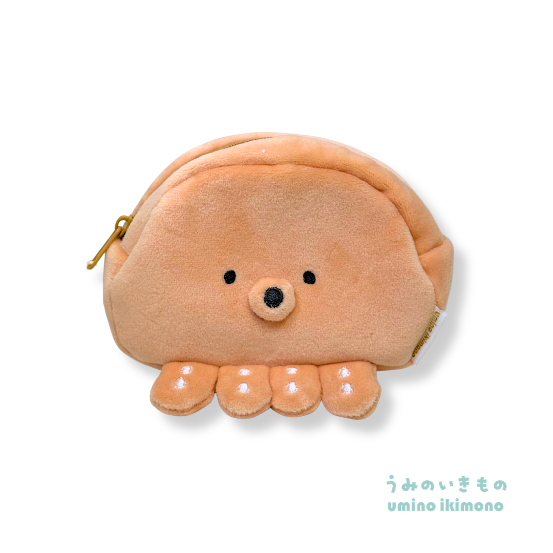 Umino Ikimono Plush Pouch